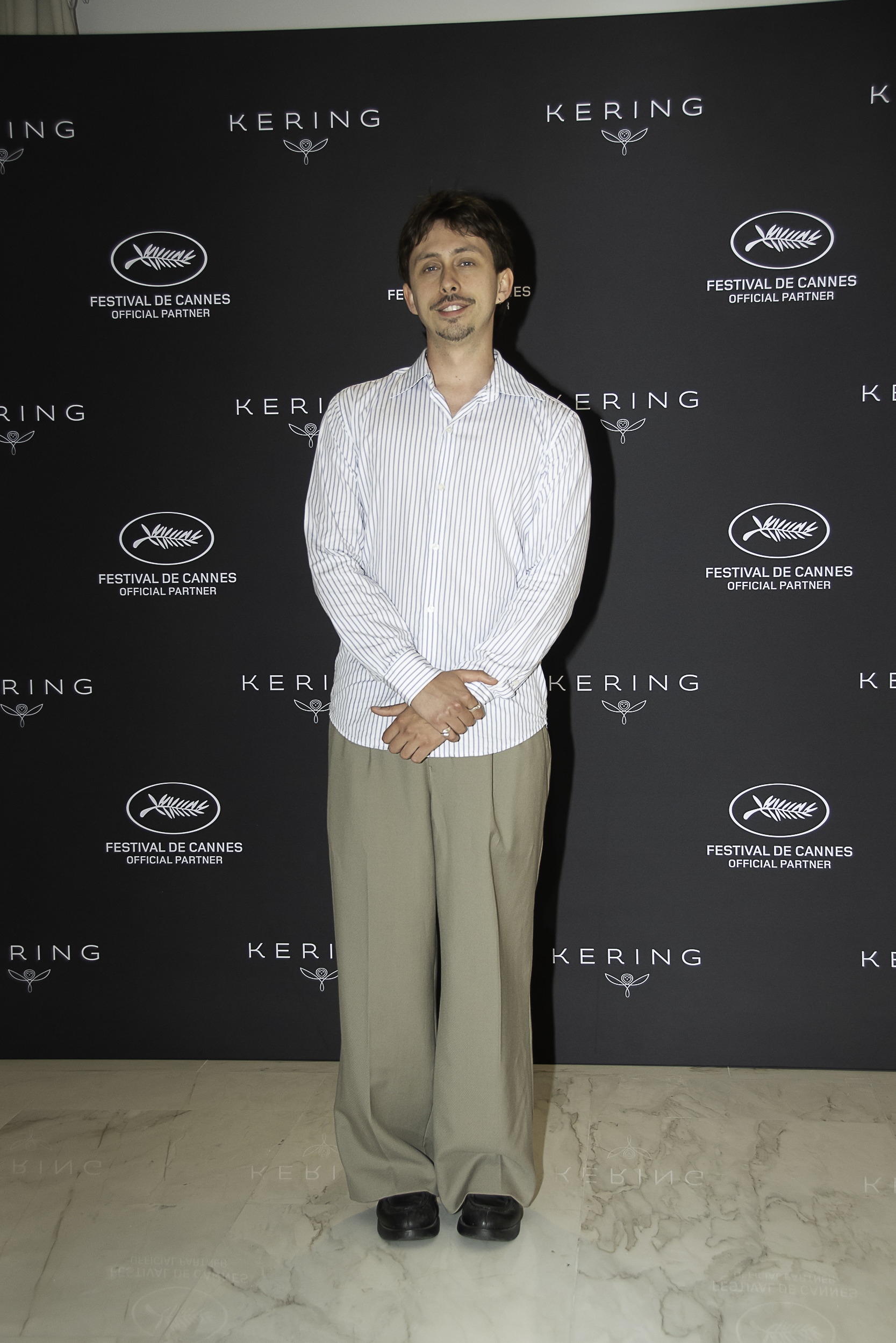 — france cannes cinema cannes international film festival 79th cannes international film festival 20 05 2026 kering women in motion photocall nathan ambrosioni